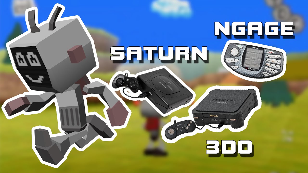 海外開発者が90年代ゲーム機PS1/SS/N64/DC/3DO/N-Gage向けアクション