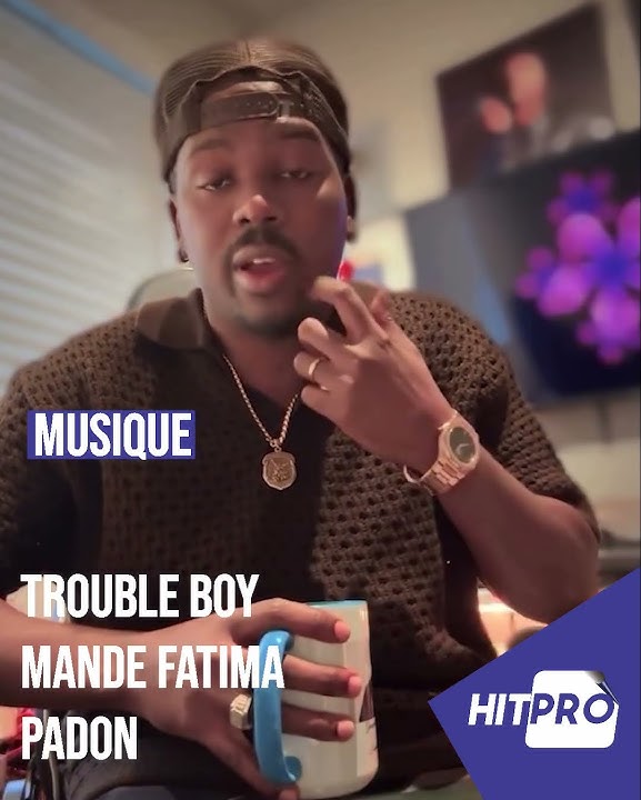 Trouble Boy mande Fatima Padon! #fatimaaltieri #fatima #troubleboy #troubleboyhitmaker #hmi