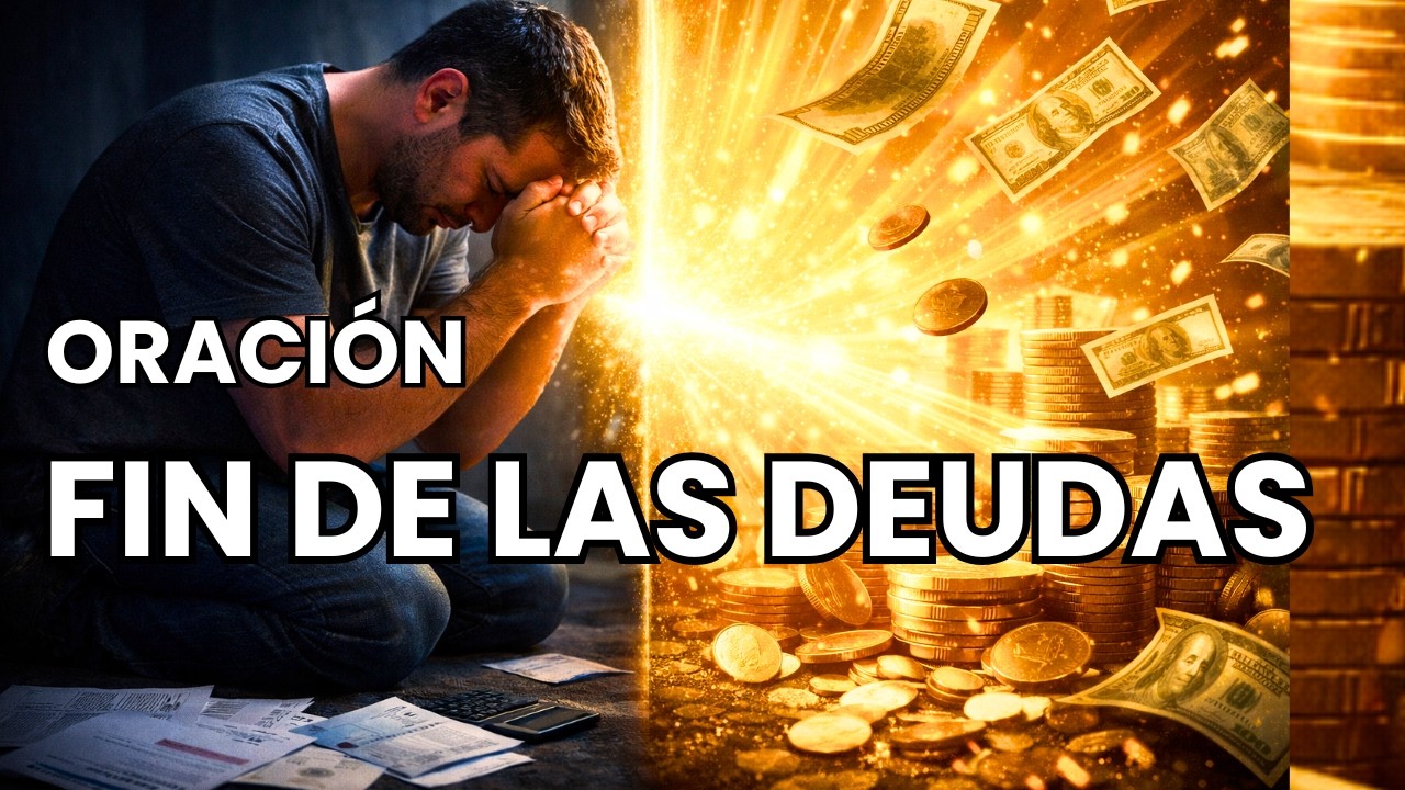 ORACIÓN PODEROSA PARA SALIR DE DEUDAS Y RECIBIR PROSPERIDAD FINANCIERA 💰