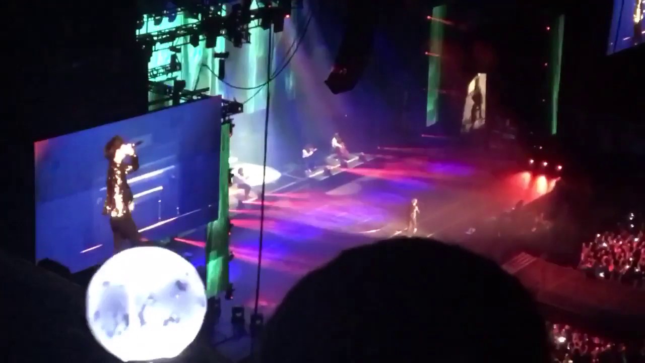 [170323] BTS The Wings Tour in Newark - First Love (Suga Solo) Fancam - YouTube