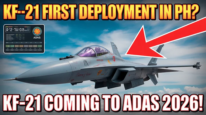 KF-21 Delivery to the Philippines Soon? ADAS 2026 Surprise Announcement!