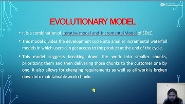 Software Evolutionary Model in Software Engineering
