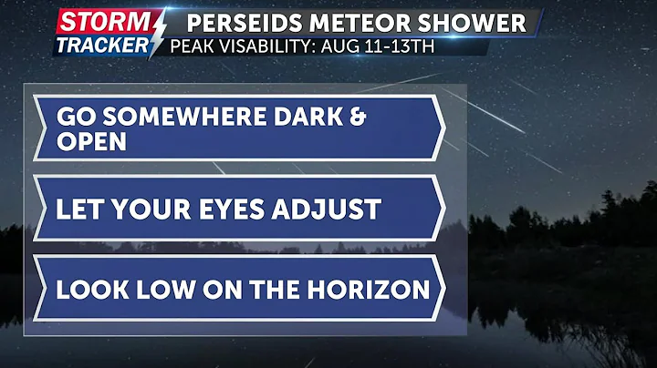 Look up: Perseids meteor shower to peak Aug. 11–13