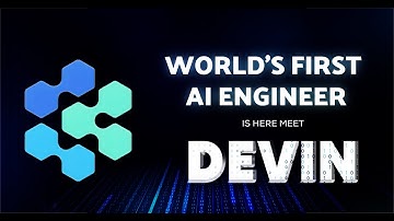 Introducing Devin: The AI Software Engineer Revolutionizing Coding | A Peek into Scott Wu