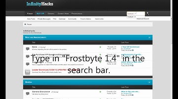 How To Install Frostbyte 1.4.