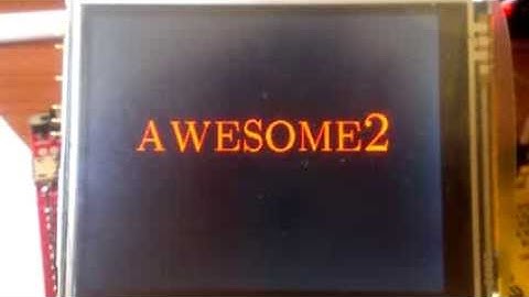 LCDBPV2 Serial 4wire test (With EHA)