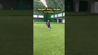 Front pull push tutorial #shorts #viral #football