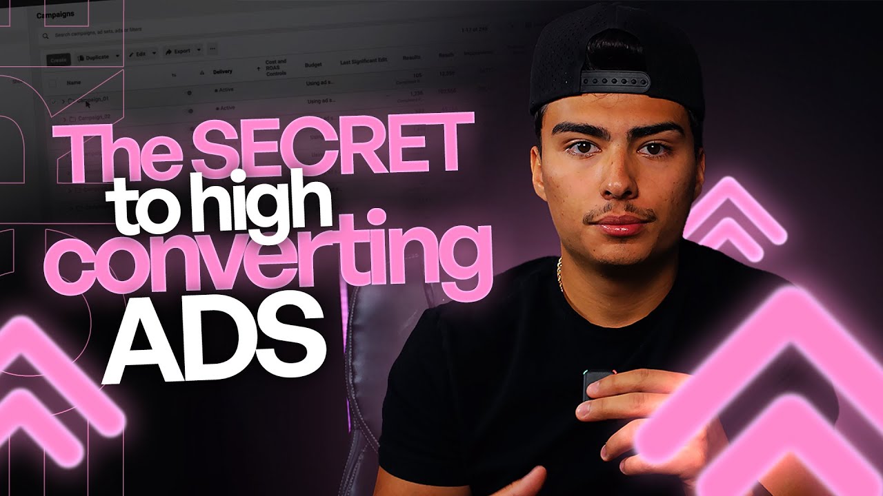 The SECRET to high converting ADS