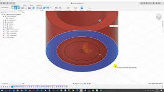 Autodesk Abstände Abhängig Bemessen In Fusion360 D110Mm