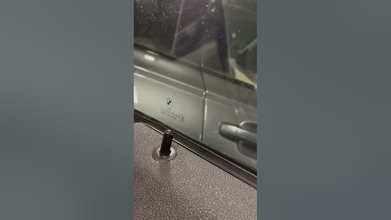 Fenster Geht Nicht Mehr Zu Auto BMW Z4 E85 Fensterheber fährt nicht vollständig hoch. - YouTube