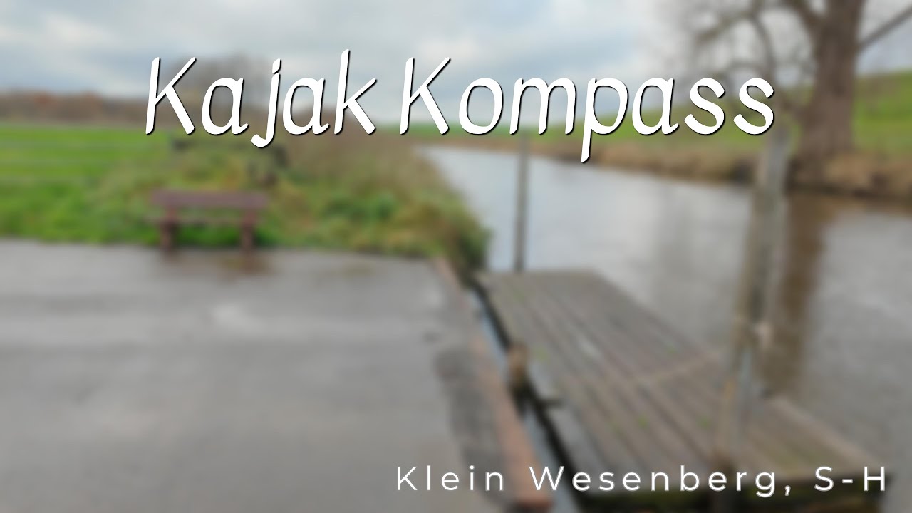 Kajak / SUP Einsetzstelle - Klein Wesenberg (TRAVE), S-H | Kajak Kompass