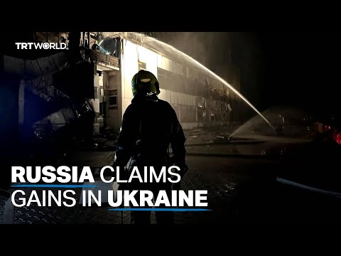 Russia hits Ukrainian