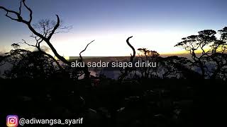 Story wa~ fiersa besari temaram cover lirik ~