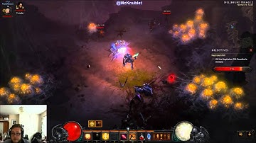 Diablo 3 - Reaper of Souls Beta - Hardcore Crusader Gameplay Part 1