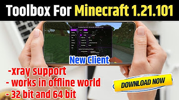 Toolbox 1.21.101 | Toolbox For Minecraft 1.21.101 Released | MCPE Toolbox 1.21.101 | Best Client !