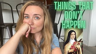 A Lesson From Story of a Soul - St Thérèse