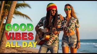 🌊 Island Soul Reggae ☀️ Calm Waves &amp; Positive Energy