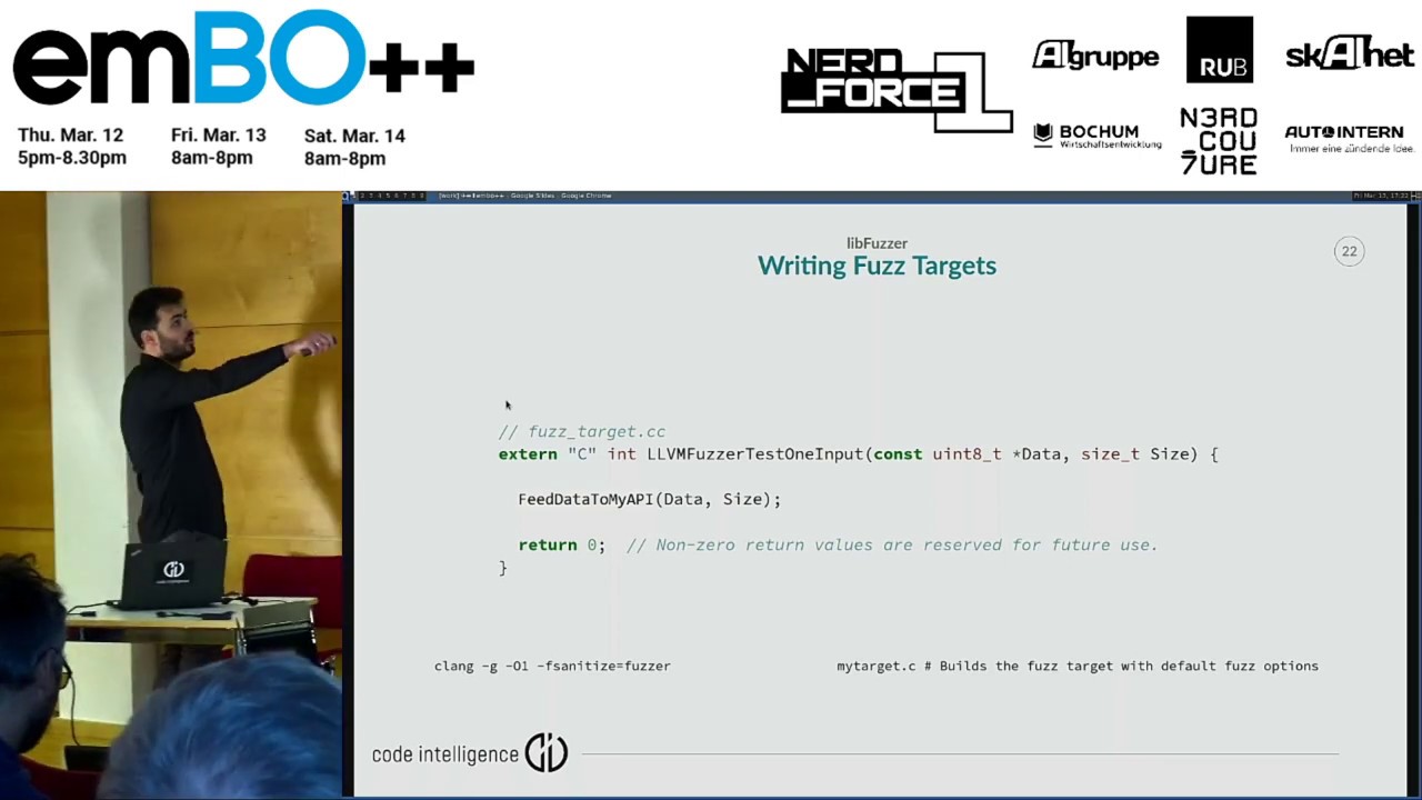 emBO++ 2020 - Kaled Yakdan: Simplify your embedded software testing