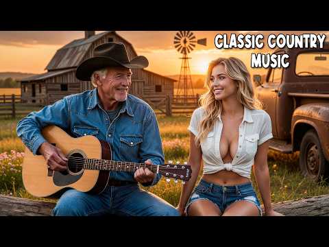 Best Of Country Love Songs 🤠 70s 80s 90s Classic Golden Hits | An Old Cowboy's Love Story
