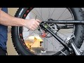 Easy Mountain Bike Single Speed conversion