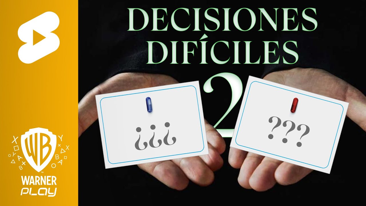 Píldora Roja vs Píldora Azul - Short 2