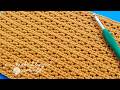 This Simple Crochet Stitch is VERY Easy and SO Pretty! 😍