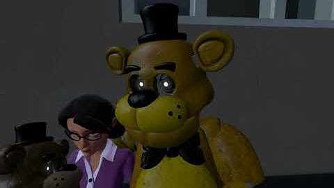 golden freddy x puppet part 2