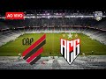 AO VIVO | ATHLÉTICO-PR X ATLÉTICO-GO – COPA DO BRASIL 2021