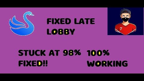 How to fix 98 % stuck Smartgaga Emulator 100 % working and late lobby