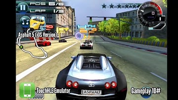 Asphalt 5 (iOS Version) - TouchHLE Emulator On Android Gameplay 10#