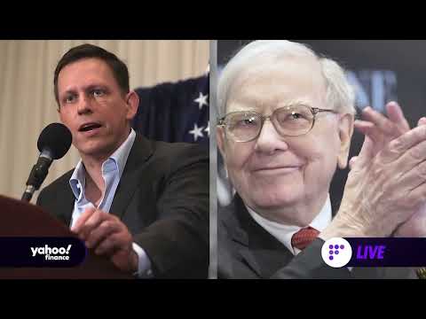 Peter Thiel Calls Warren Buffett A ‘sociopathic Grandpa’ At Miami Crypto Conference