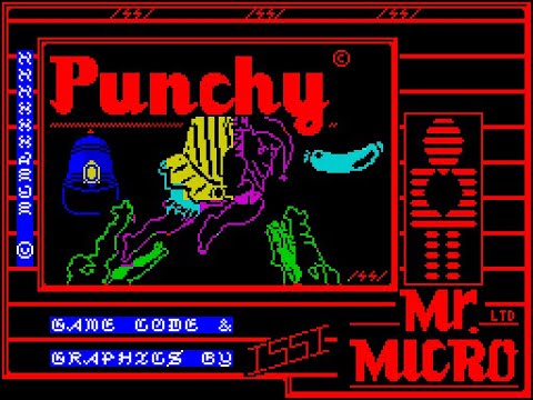 Punchy Review for the Sinclair ZX Spectrum by John Gage - YouTube