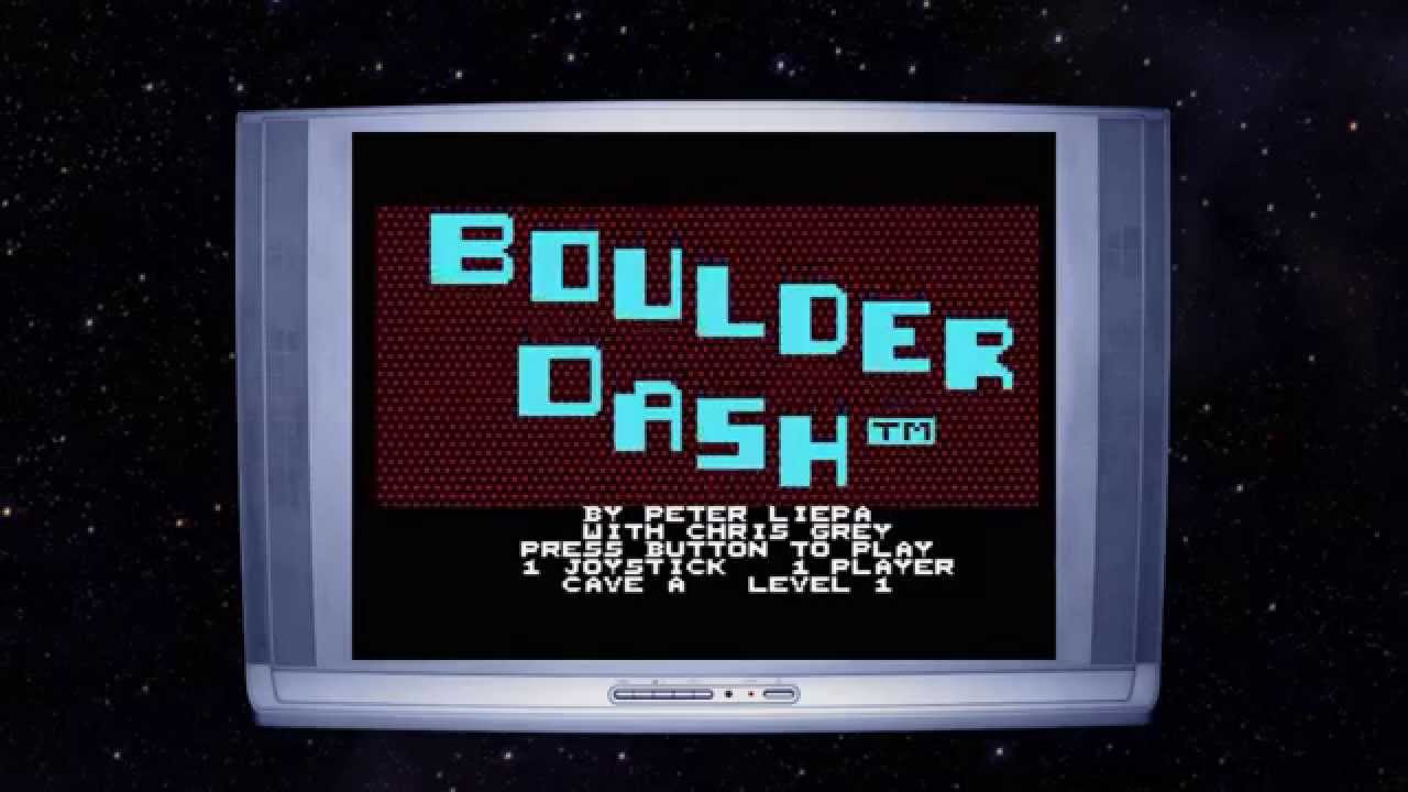 Boulder Dash (MSX) [original music] - YouTube