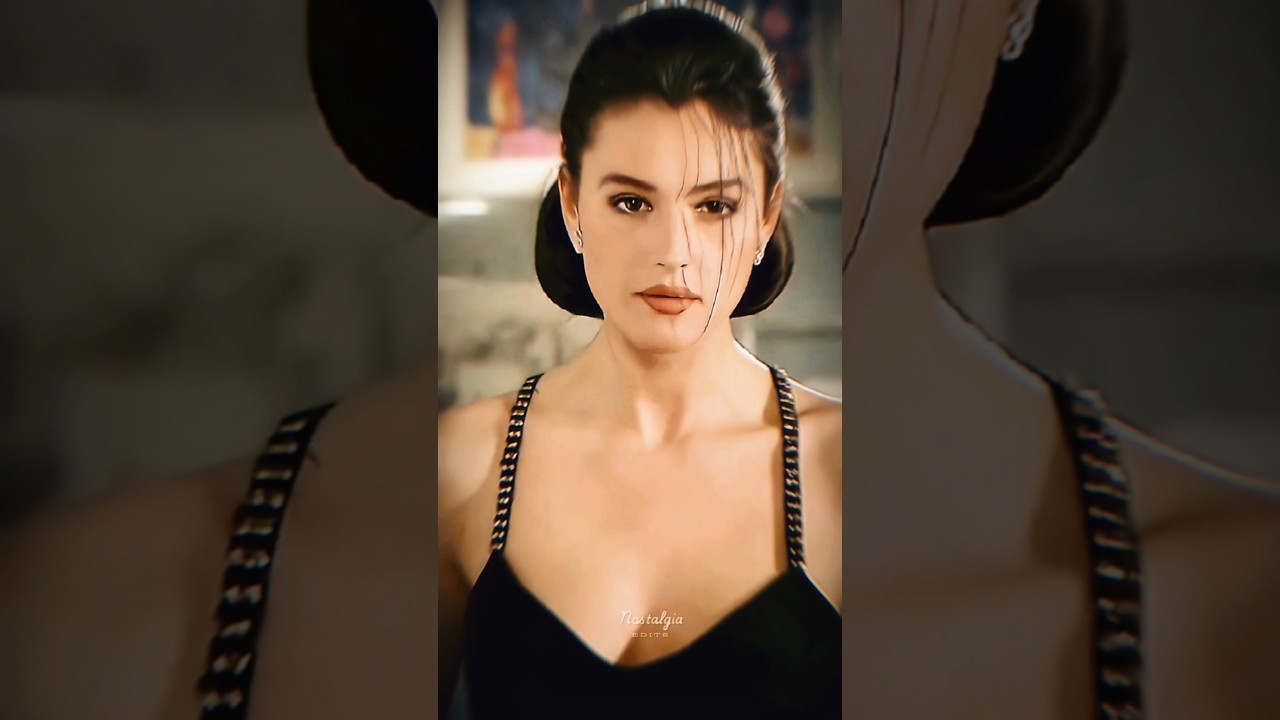 Monica Bellucci 🌹 Cheri Cheri Lady Modern Talking  