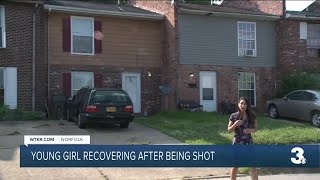 6-year-old Norfolk girl still in hospital after being shot; Mother has message for suspect
