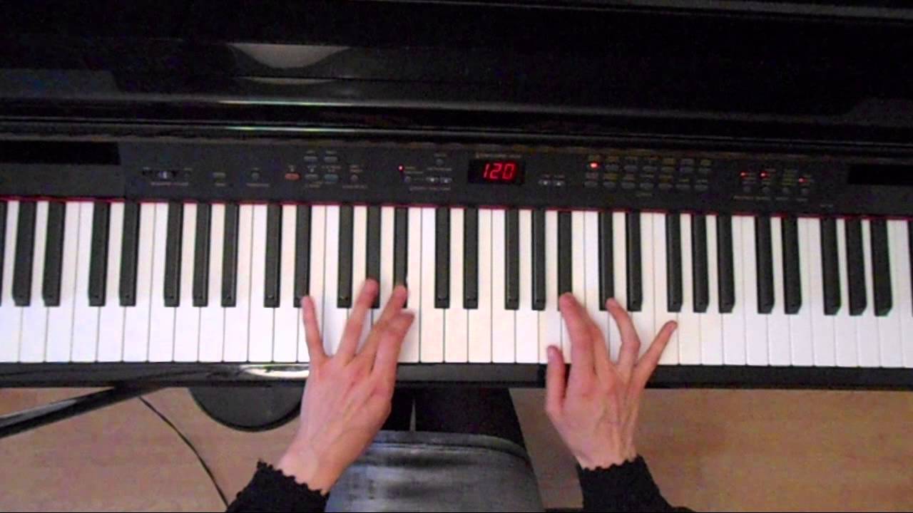 Online Piano Scales: C Chromatic Scale - YouTube