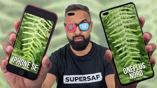 Supersaf Video OnePlus Nord vs iPhone SE Camera Test Comparison