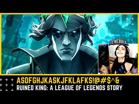 Dinka Kay REACTS [LIVE]: Ruined King: A League of Legends Story | Official Announcement Trailer