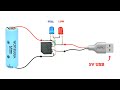 3.7 Volt Battery 🔋 Charge Circuit || Use KBP310 Rectfaire || Lithium Battery Charge Circuit