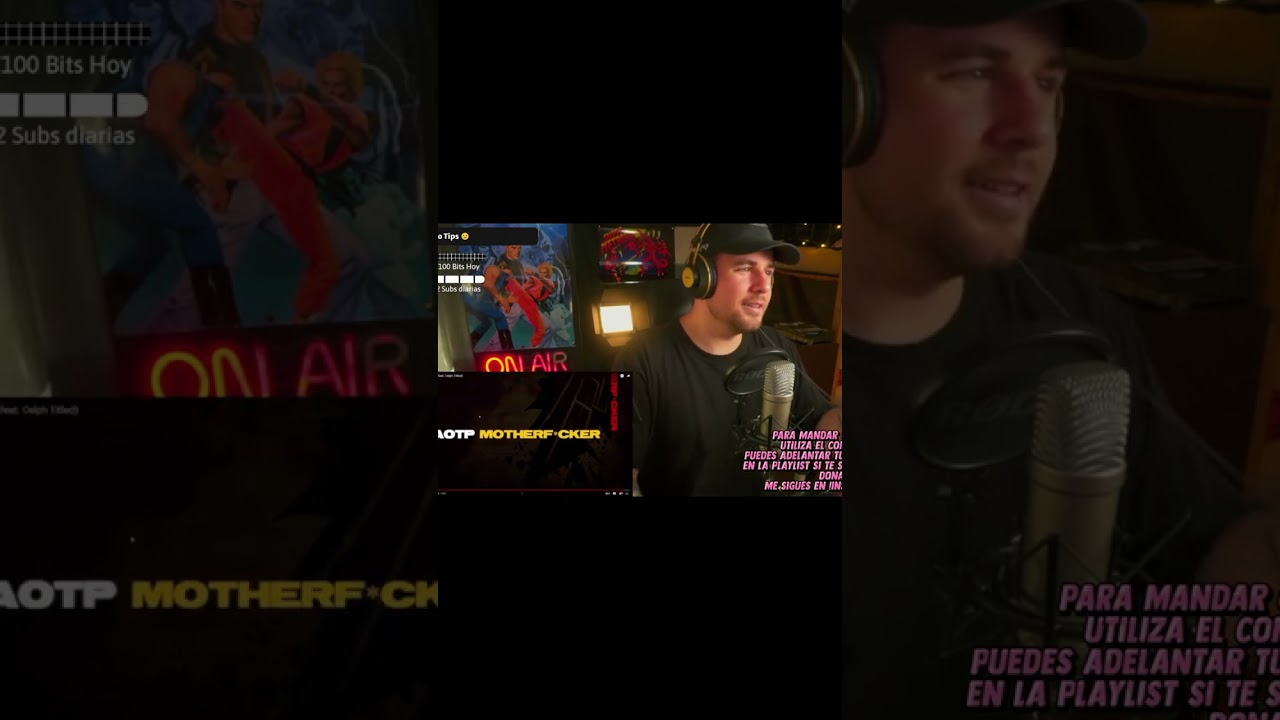 RAP SERIO  - REACCIÓN