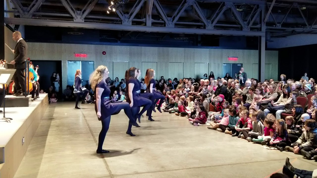 Irish Washerwoman with Symphony Nova Scotia