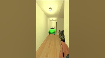 Baldi Nextbot Chasing me In Liminal Hotel Gmod