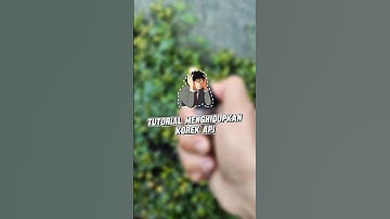 Tutorial Menghidupkan Korek Api! #shorts #fun #tutorial