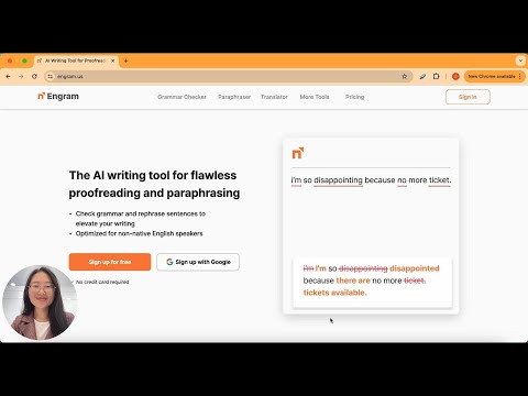 Engram, the AI writing tool optimized for non-native English speakers