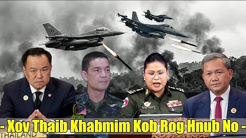 Xov  Thaib Khabmim Kob Rog Hnub No 12/9/25