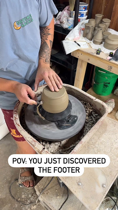 The Footer by Wallace Pottery