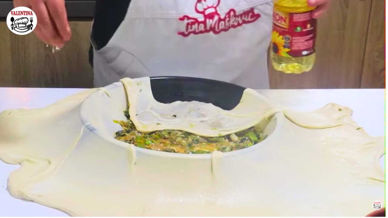 Brašno,Voda i Praziluk❗Posna pita kojoj nema ravne❗Novi trik koji morate isprobati❗bez mnogo truda❗