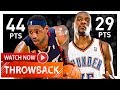 LeBron James vs Kevin Durant Full Highlights (2009.12.13) Cavs vs Thunder - CRAZY MVP Duel!