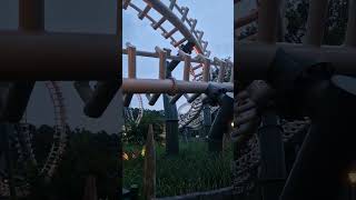 Famous #efteling #rollercoaster - Python Steel Roller Coaster Profile