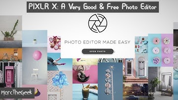 PIXLR X: A Very Good & Free Photo Editor